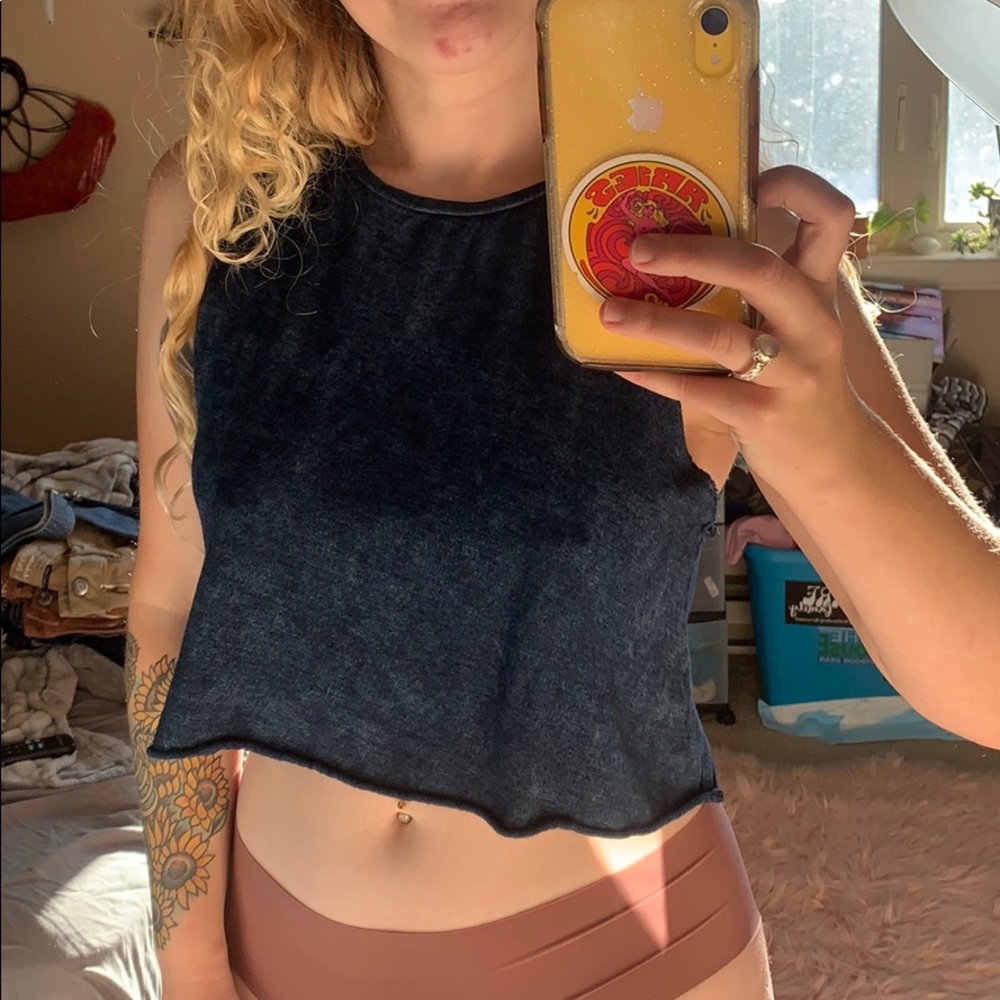Boho Crop Top